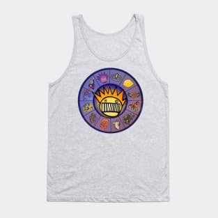 Boognish Rising 2.1 - Horoscope Birth Chart for Ween Tank Top